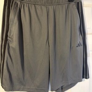 Adidas Men's Athletic Shorts in Gray